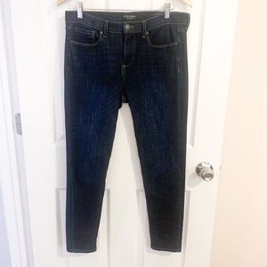 Banana Republic premium denim skinny jeans size 29